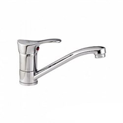 Смеситель Елочка 35к 4514-BL Ledeme с отв кор. излив - фото 7673