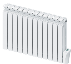 Радиатор электр. маслонаполненный Alum On-e510-6 1000Вт RIFAR - фото 8986