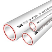 Труба PP-FIBER VALTEC PN20 (стекловолокно) 20мм